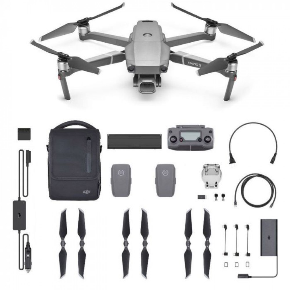 DJI Mavic 2 Pro Quadcopter Drone Fly More Combo Kit